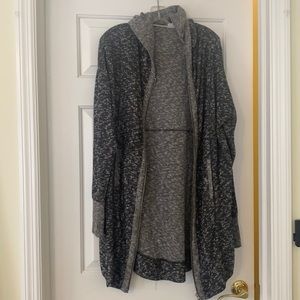 Zip Up Cardigan